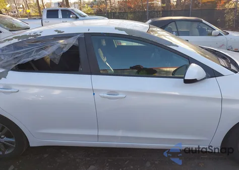 2018 Hyundai Elantra Sel из США, поврежденный, VIN 5NPD84LF1JH217370